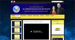 Desktop Screenshot of eltabernaculodereunion.org